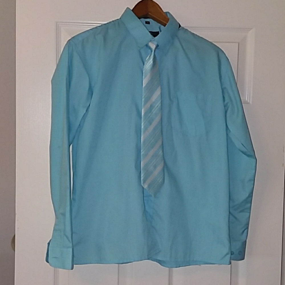 Boys shirt and tie set
